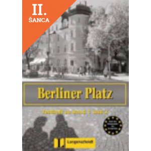 Lacná kniha Berliner Platz Testheft zu Band 1 und 2 mit CD