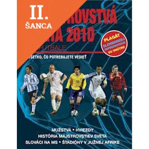 Lacná kniha Majstrovstva sveta vo futbale 2010