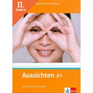 Lacná kniha Aussichten A1 Kursbuch + 2 CD