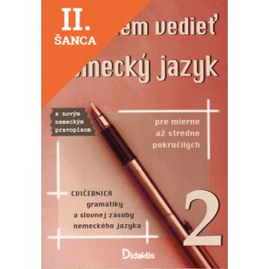 Lacná kniha Budem vedieť nemecký jazyk 2