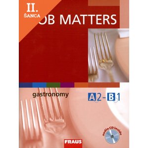 Lacná kniha Job Matters-Gastronomy+CD