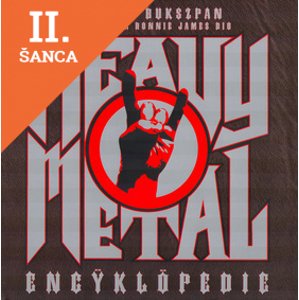 Lacná kniha Heavy Metal - encyklopedie