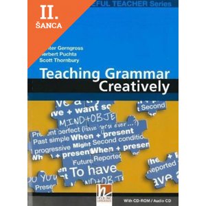 Lacná kniha RTS Teaching Grammar Creatively + CD-ROM