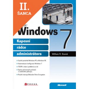 Lacná kniha Microsoft Windows 7