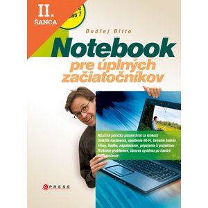 Lacná kniha Notebook pre úplných začiatočníkov