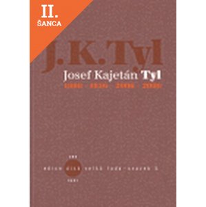 Lacná kniha Josef Kajetán Tyl