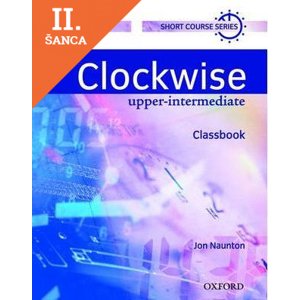 Lacná kniha Clockwise Upper-Intermediate Classbook