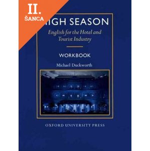 Lacná kniha High Season Workbook