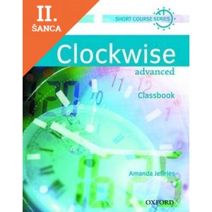 Lacná kniha Clockwise Advanced Classbook