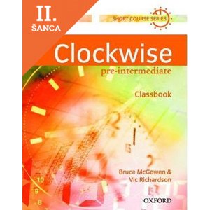 Lacná kniha Clockwise Pre-Intermediate Classbook