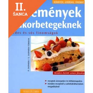 Lacná kniha Sütemények cukorbetegeknek
