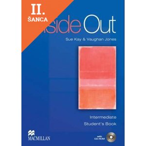 Lacná kniha New Inside Out Intermediate SB+CD