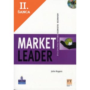 Lacná kniha Market Leader (with CD) Advanced bussines