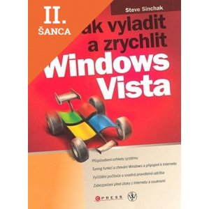 Lacná kniha Jak vyladit a zrychlit Windows Vista