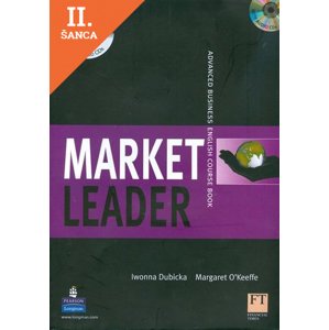 Lacná kniha Market Leader + 2 CD