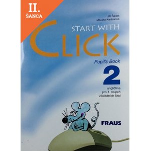 Lacná kniha Start with Click 2