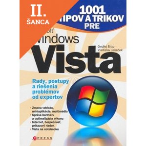 Lacná kniha 1001 tipov a trikov pre Microsoft Windows Vista