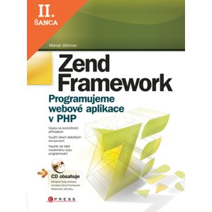 Lacná kniha Zend Framework