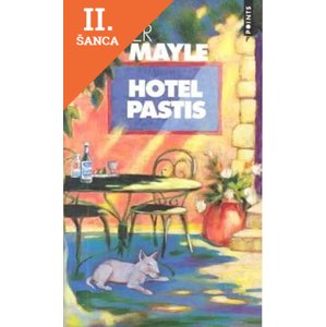 Lacná kniha Hotel Pastis (fr)