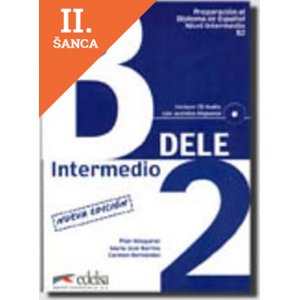 Lacná kniha DELE Inter B2 + CD  Preparacion Al