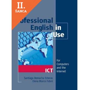 Lacná kniha Profesional English in Use - ICT