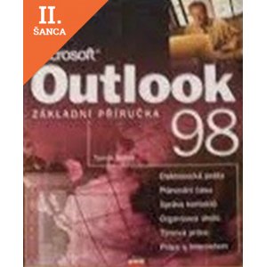 Lacná kniha Microsoft Outlook 98 - základní příručka