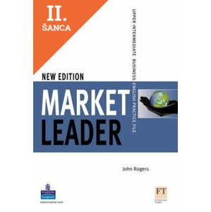 Lacná kniha Market Leader: Upper Intermediate Practice File NE