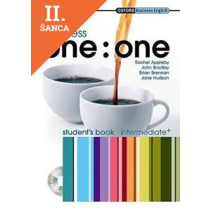 Lacná kniha Business one:one Intermediate Student´s Book + CD/CD-ROM