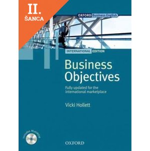 Lacná kniha Business Objectives Workbook