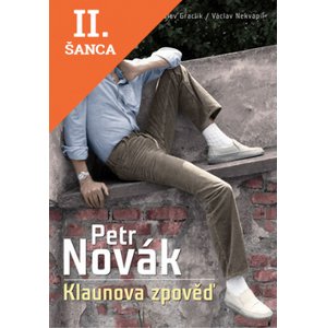 Lacná kniha Petr Novák Klaunova zpověď