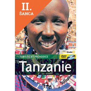 Lacná kniha Tanzanie - turistický průvodce bez DVD