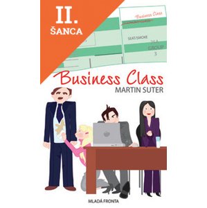 Lacná kniha Business Class - Těžký život manažerů – Hamletů dneška