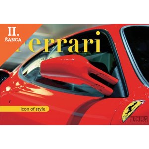 Lacná kniha Ferrari Classic