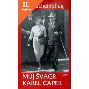 Lacná kniha Můj švagr Karel Čapek