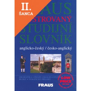 Lacná kniha Ilustrovaný studijní slovník anglicko-český, česko-anglický brož.Fraus