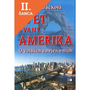 Lacná kniha Svět zvaný Amerika