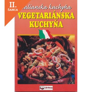Lacná kniha Talianska kuchyňa-Vegetariánska kuchyňa