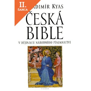 Lacná kniha Česká Bible v dějinách národního písemnictví