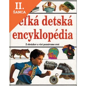 Lacná kniha Veľká detská encyklopédia