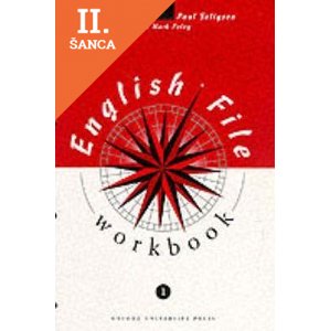 Lacná kniha English File 1 Workbook with Key
