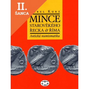 Lacná kniha Mince starověkého Řecka a Říma