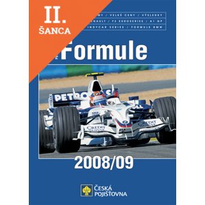 Lacná kniha Formule 2008/09