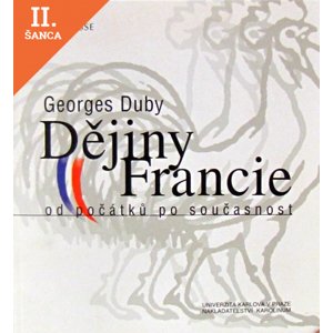 Lacná kniha Dějiny Francie od počátku po současnost