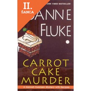 Lacná kniha Carrot cake murder