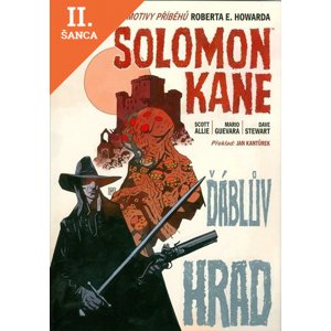 Lacná kniha Solomon Kane: Ďáblův hrad (tvrdá väzba)