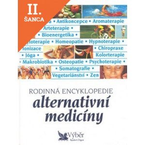 Lacná kniha Rodinná encyklopédie alternativní medicíny