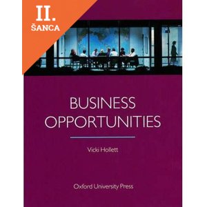 Lacná kniha Business Opportunities Student´s Book