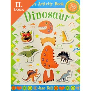 Lacná kniha Dinosaur (Sticker Activity Books)
