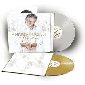 Bocelli Andrea - A Family Christmas (White/Gold) LP