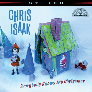 Isaak Chris - Everybody Knows It's Christmas LP